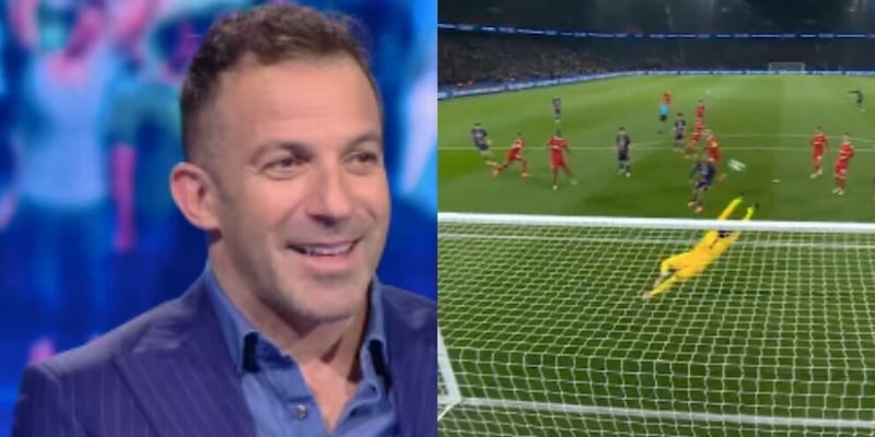 Gol annullato a Kvaratskhelia, Del Piero non ci sta: “Mi viene da ridere, è incredibile”