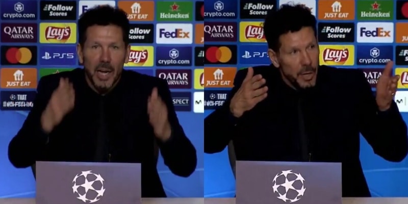 Simeone, sfogo rabbioso per il Var sul rigore: “Alzate la mano, avete paura?"