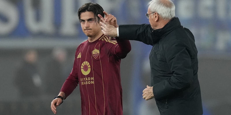 Dybala: "Ranieri mi dà libertà. Vorrei vincere un titolo con la Roma"