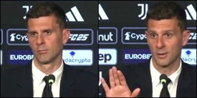 Thiago Motta, dura risposta in conferenza: "Niente sceneggiate, hai fatto la domanda e ora ascolti"