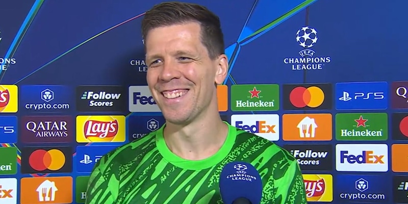 Szczesny, nel trionfo il ricordo Juve: "Motta? La conseguenza è questa"