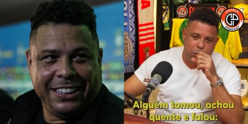 Ronaldo e il giorno in cui Vampeta bevve 10.000 dollari di vino da bicchieri di plastica... e con ghiaccio