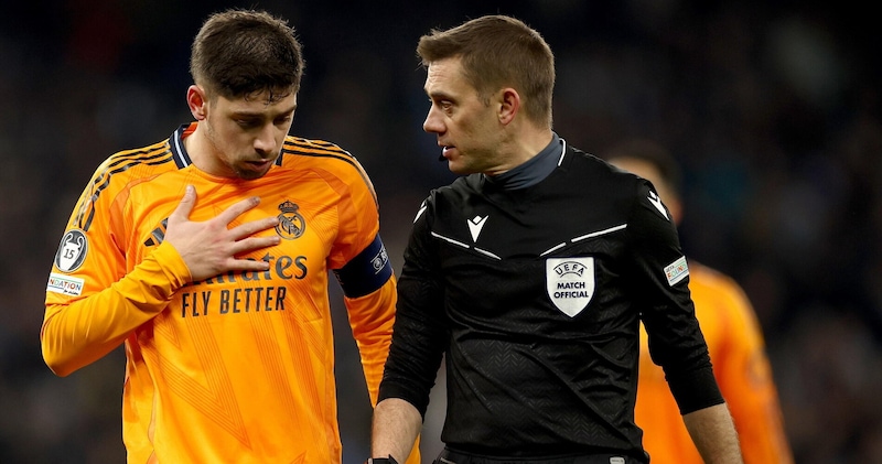 Champions League, gli arbitri degli ottavi: Turpin per Real Madrid-Atletico 1 Champions League, gli arbitri degli ottavi: Turpin per Real Madrid-Atletico