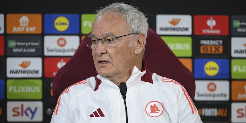 Ranieri diretta prima di Roma-Bilbao: segui la conferenza stampa