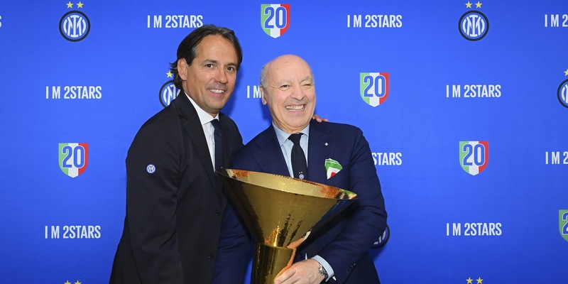 Marotta: "Rinnovo Inzaghi formalità, Thu-La top d'Europa. Lo Scudetto..." 1 Marotta: "Rinnovo Inzaghi formalità, Thu-La top d'Europa. Lo Scudetto..."