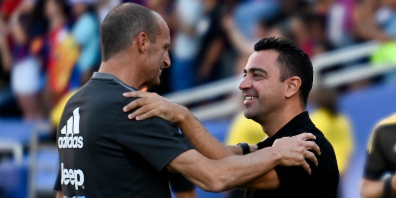 Xavi, visita Allegri e regola cinque P: "Mi sono preparato così" 1 Xavi, visita Allegri e regola cinque P: "Mi sono preparato così"