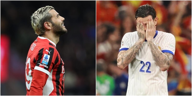 Theo Hernandez ko con il Milan, scoppia il caso in Francia: ma nessuno l'ha visto