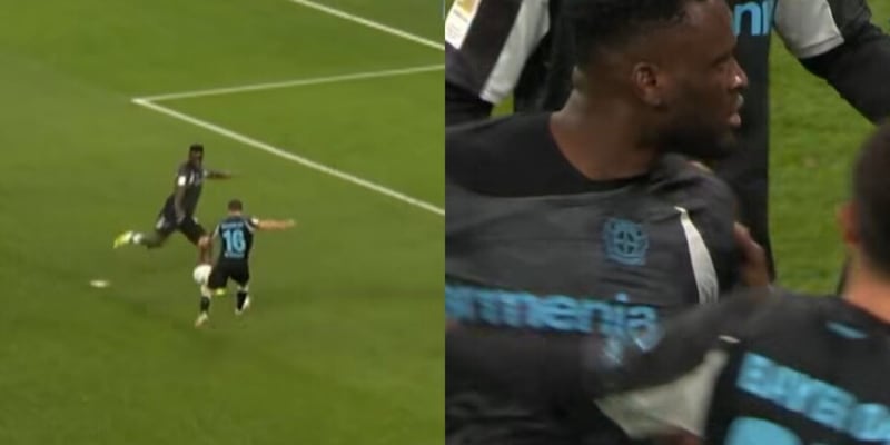Bayer, che scintille in campo tra due compagni di squadra: devono separarli per evitare la rissa