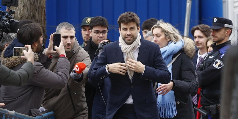 Inchiesta Supercoppa spagnola in Arabia, Piqué interrogato a Madrid