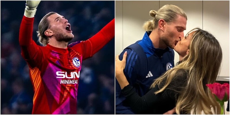 Karius, ritorno in campo da campione dopo un anno con lo Schalke 04: il messaggio di Diletta Leotta