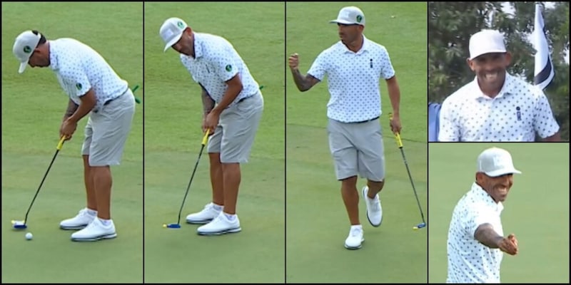 Tevez, colpo a effetto... bianconero! L'ex Juve stupisce tutti anche a golf 1 Tevez, colpo a effetto... bianconero! L'ex Juve stupisce tutti anche a golf
