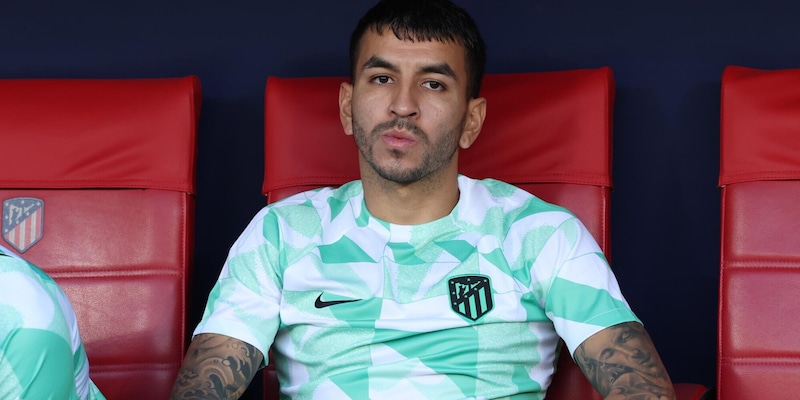 Insulti all'arbitro: maxi squalifica per Correa dell'Atletico Madrid