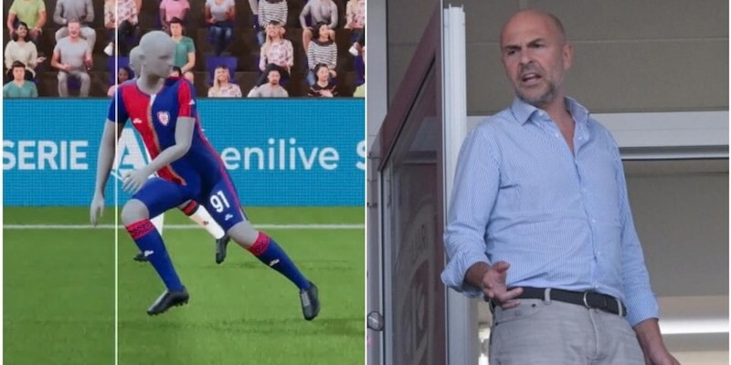 Giulini: “Fuorigioco di un centimetro? ll mio vicino mi ha detto....”. Poi annuncia il nome del nuovo stadio del Cagliari 1 Giulini: “Fuorigioco di un centimetro? ll mio vicino mi ha detto....”. Poi annuncia il nome del nuovo stadio del Cagliari