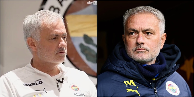 Mourinho: "La mia squalifica dimezzata dopo dieci ore. Questo fa capire..."