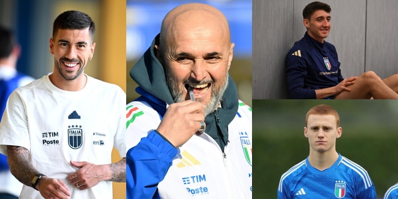 Italia, le decisioni di Spalletti: Zaccagni in panchina, Cambiaso e Comuzzo in tribuna