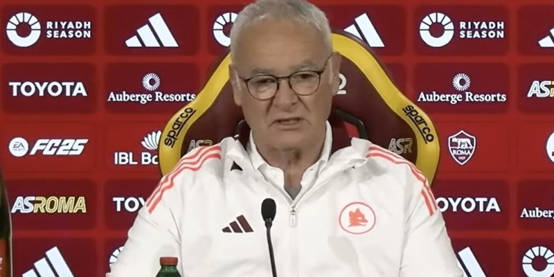 Ranieri rivela: “Non sarà Gasperini il nuovo allenatore della Roma”. Su Dybala...