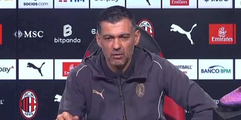 Conceicao: "Futuro al Milan? Non c'è rispetto. Fabregas, sarei malato se..."