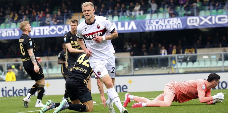 Il Bologna vince ancora: Odgaard e Cambiaghi stendono il Verona, Italiano aggancia la Lazio