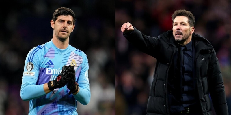 Courtois durissimo contro l'Atletico Madrid e Simeone: "Basta, piangono sempre!"