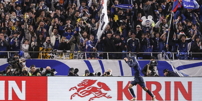 Mondiale 2026, c'è già la prima squadra qualificata: è il Giappone 1 Mondiale 2026, c'è già la prima squadra qualificata: è il Giappone