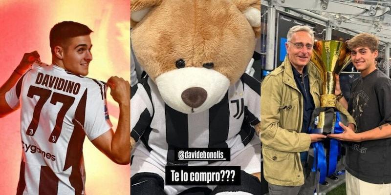 Davide Bonolis a sorpresa alla Juve: "Benvenuti nel metaverso". Poi i cuori nerazzurri...