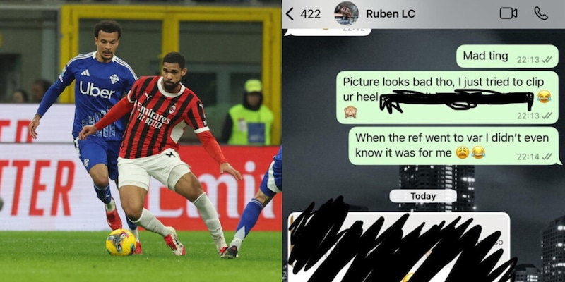 Alli pubblica gli screen della chat con Loftus-Cheek dopo il rosso: cosa si sono detti