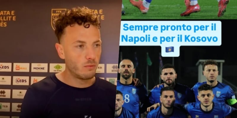 Rrahmani chiarisce: "Pressione? Dipende da come lo dici, sempre pronto per Napoli e il Kosovo"