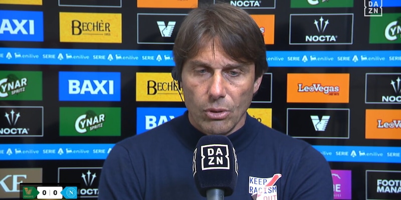 Conte polemico: "È la prima volta che succede, non so per quale motivo" 1 Conte polemico: "È la prima volta che succede, non so per quale motivo"