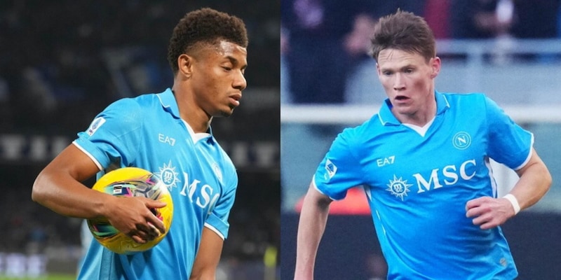 Napoli, Neres pronto al rientro. Apprensione per McTominay