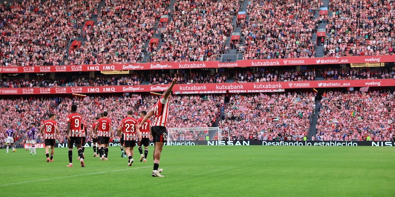 Athletic Bilbao, la promessa dei tifosi: "Contro la Roma il San Mamés sarà un inferno"