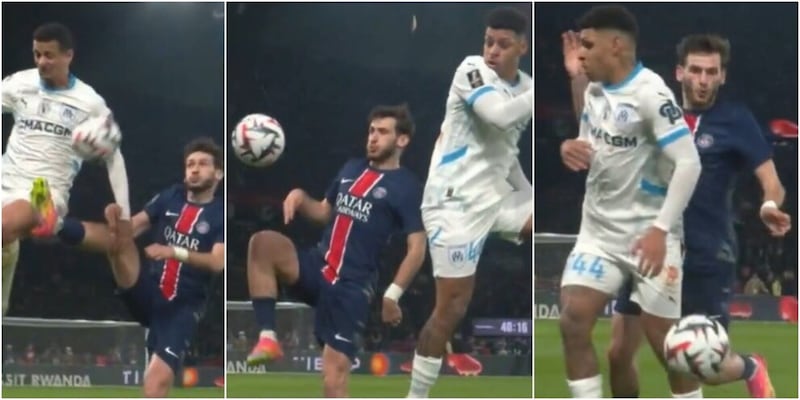 Kvaratskhelia fa impazzire i tifosi del Psg: la giocata contro il Marsiglia è virale sui social