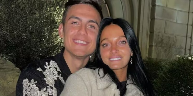 Dybala, la confessione della moglie Oriana Sabatini: "Viviamo come in un romanzo"