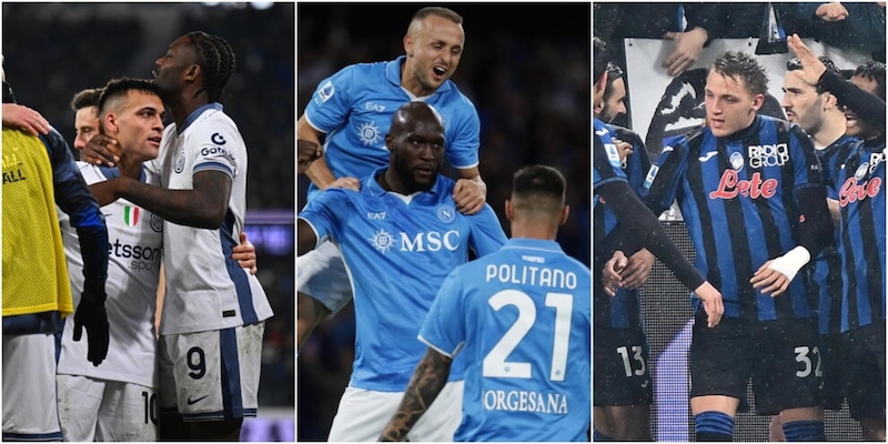 Chi vince la Serie A 2024-25: Inter, Napoli o Atalanta? Il pronostico dell'algoritmo non lascia dubbi