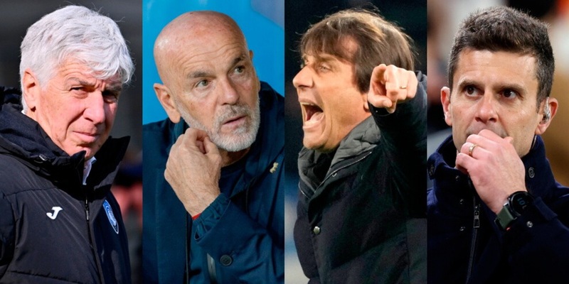Gasperini, Pioli o Conte alla Juve? La netta differenza rispetto a Mancini 1 Gasperini, Pioli o Conte alla Juve? La netta differenza rispetto a Mancini