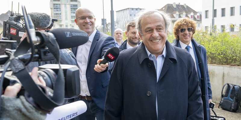 Platini, giustizia è fatta! Michel, pensaci e torna: volendo anche alla Juve 1 Platini, giustizia è fatta! Michel, pensaci e torna: volendo anche alla Juve