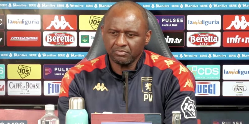 Vieira e la Juve: "Sarebbe stata difficile anche con Motta. Il Genoa vuole punti" 1 Vieira e la Juve: "Sarebbe stata difficile anche con Motta. Il Genoa vuole punti"
