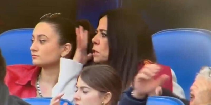 La Roma sfiora il gol, la reazione di Rosella Sensi in tribuna è virale: cosa è successo