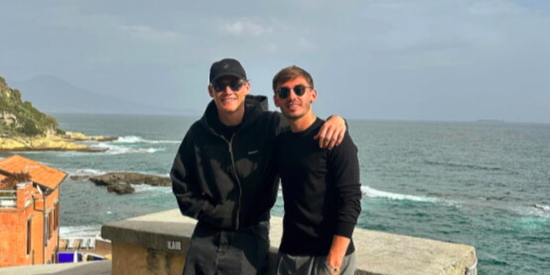 McTominay e Gilmour a pranzo a Marechiaro: "Maestro". Il soprannome fa impazzire i tifosi del Napoli