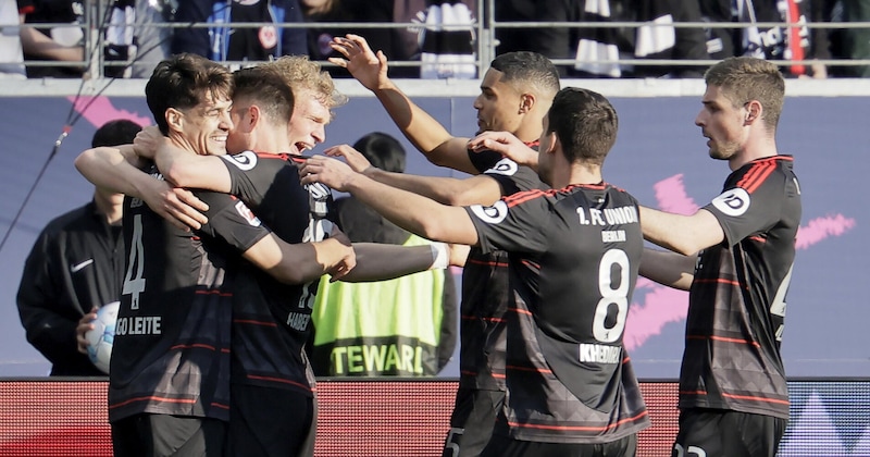 Eintracht sconfitto in casa dall'Union Berlino, l'Hoffenheim pareggia con l'ultima in classifica 1 Eintracht sconfitto in casa dall'Union Berlino, l'Hoffenheim pareggia con l'ultima in classifica