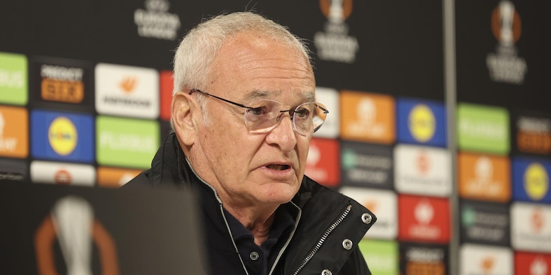 Ranieri diretta conferenza dopo Athletic Bilbao-Roma: interviste Europa League