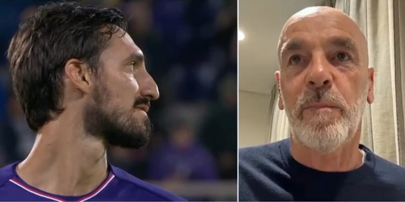 Pioli, ricordo commosso di Astori: "Il tatuaggio? Davide è dentro di me..."