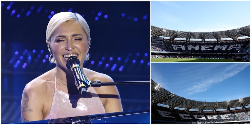 Il sogno di Serena Brancale: "Cantare 'Anema e Core' al Maradona"