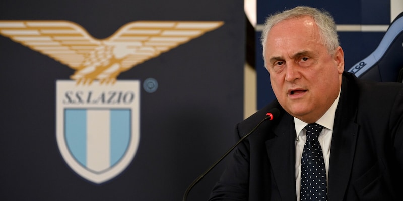 Lazio, l'annuncio di Lotito: "Lo stadio Flamino sarà realizzato, è casa nostra"