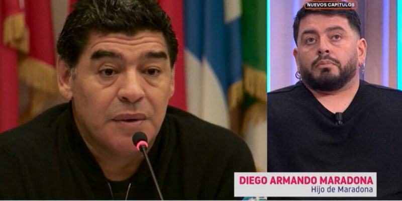 Morte Maradona, processo iniziato tra insulti e grida. Il figlio: "Perché l'hanno ucciso"