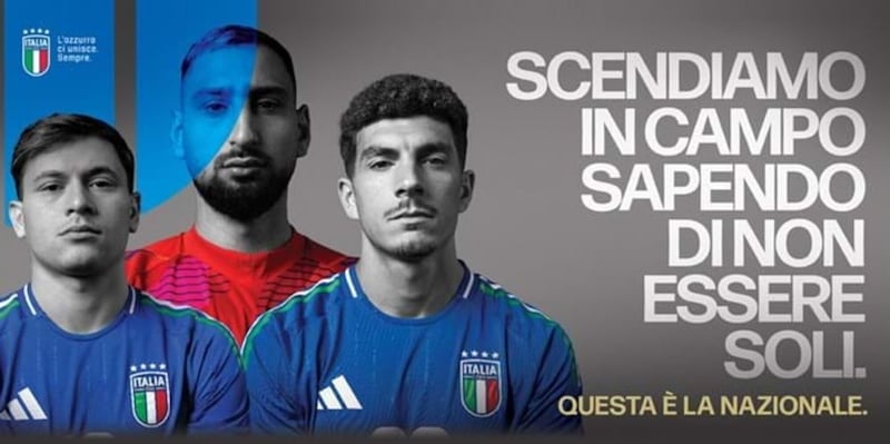 È un'Italia 'look & feel': via al rebranding delle Nazionali di calcio