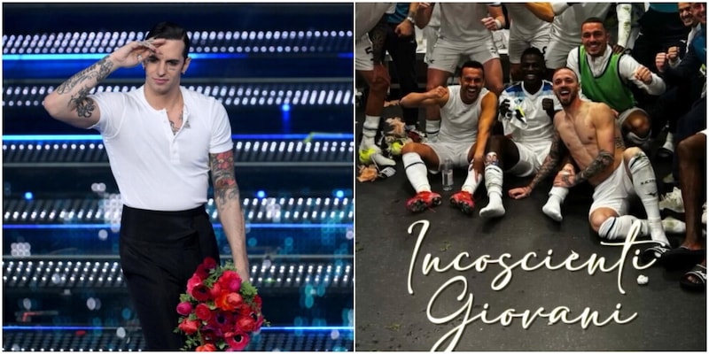 La Lazio e il video con la canzone di Achille Lauro che fa il giro del web: "Muoio giovane..." 1 La Lazio e il video con la canzone di Achille Lauro che fa il giro del web: "Muoio giovane..."
