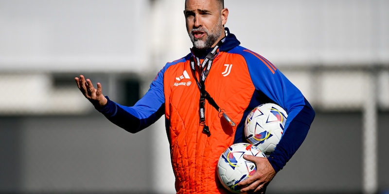 Juve, primo allenamento di Tudor: alla Continassa c'è anche Giuntoli