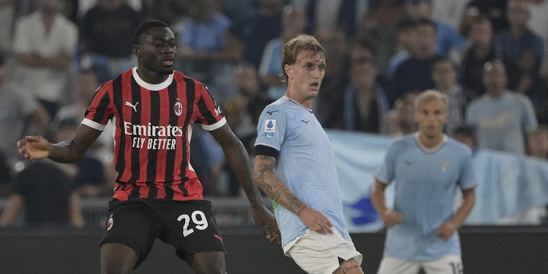 Milan-Lazio diretta Serie A: segui la partita di oggi