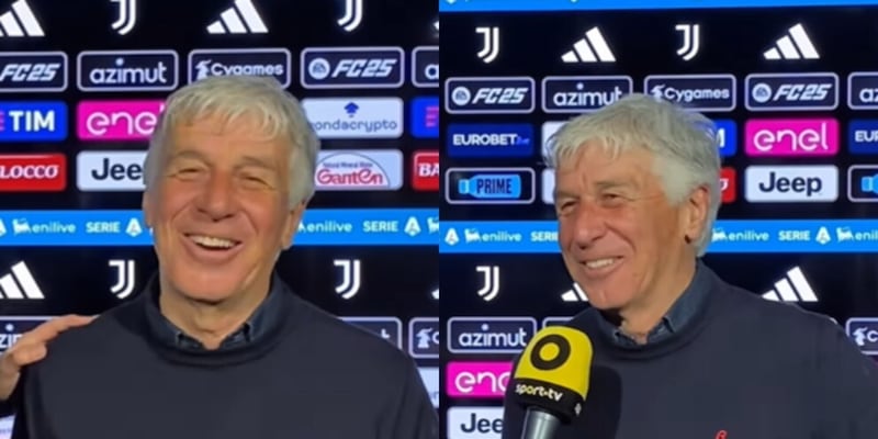 Gasperini e la promessa folle per lo scudetto con l'Atalanta: "Se vinco..."