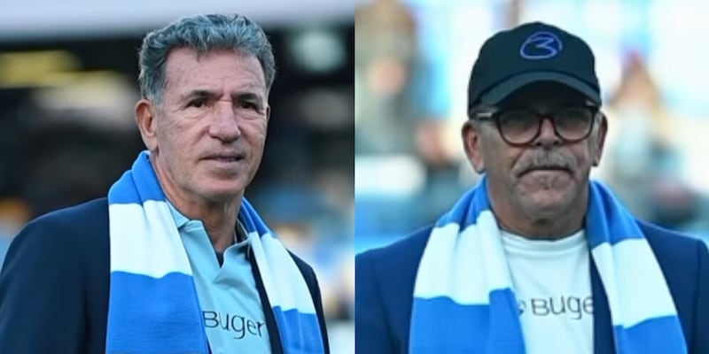 Careca e Alemao ospiti speciali per Napoli-Milan: sciarpa azzurra e sorrisi al Maradona